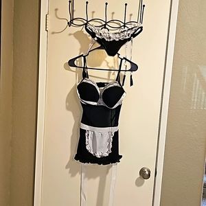 French maid lingerie